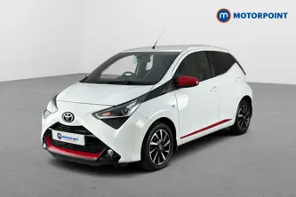 Toyota Aygo X-Trend Manual Petrol Hatchback - Stock Number (1664038) - Passenger side front corner