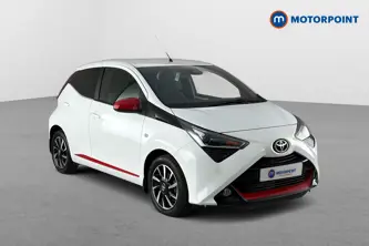 Toyota Aygo X-Trend Manual Petrol Hatchback - Stock Number (1664038) - Drivers side front corner