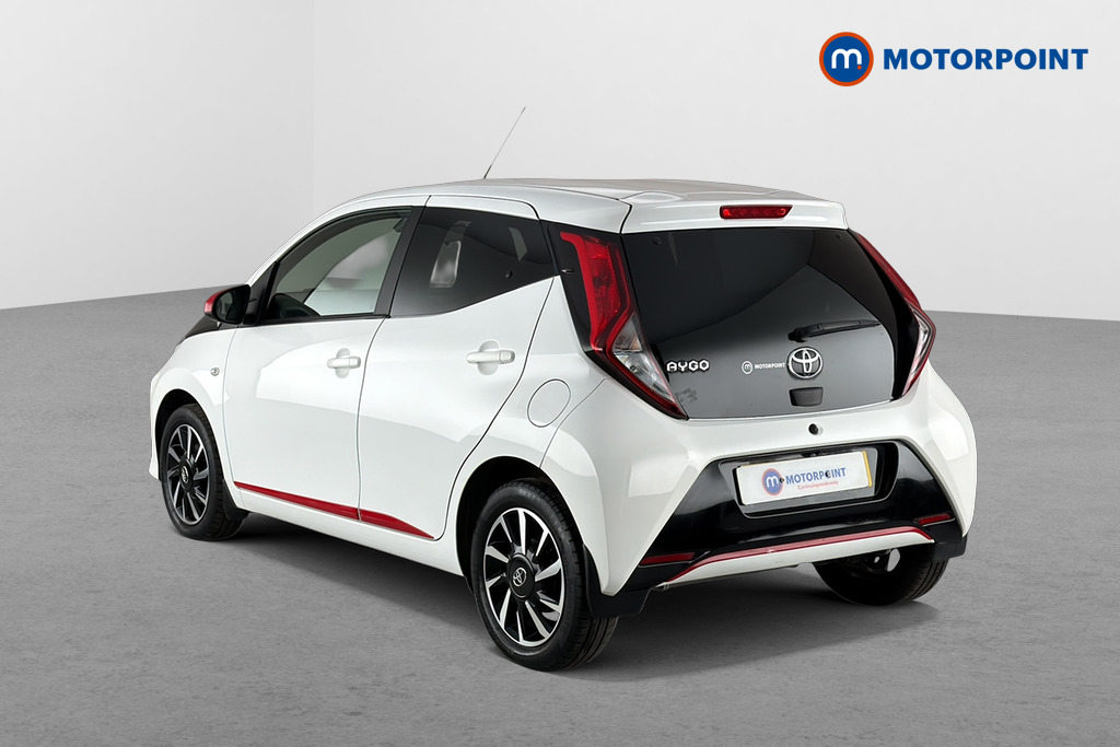 Toyota Aygo X-Trend Manual Petrol Hatchback - Stock Number (1664038) - Drivers side rear corner