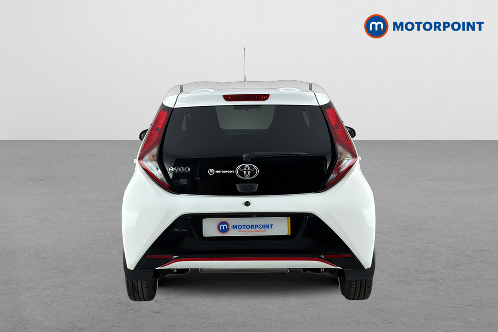 Toyota Aygo X-Trend Manual Petrol Hatchback - Stock Number (1664038) - Rear bumper