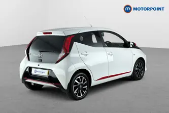 Toyota Aygo X-Trend Manual Petrol Hatchback - Stock Number (1664038) - Passenger side rear corner