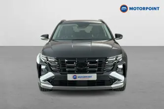 Hyundai Tucson Ultimate Automatic Petrol Plug-In Hybrid SUV - Stock Number (1667370) - Front bumper