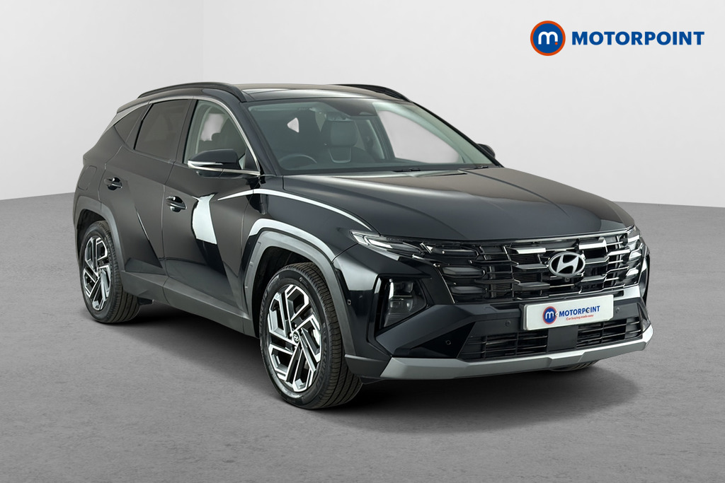 Hyundai Tucson Ultimate Automatic Petrol Plug-In Hybrid SUV - Stock Number (1667370) - Drivers side front corner