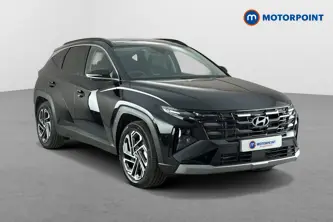Hyundai Tucson Ultimate Automatic Petrol Plug-In Hybrid SUV - Stock Number (1667370) - Drivers side front corner