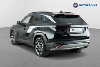 Hyundai Tucson Ultimate Automatic Petrol Plug-In Hybrid SUV - Stock Number (1667370) - Drivers side rear corner