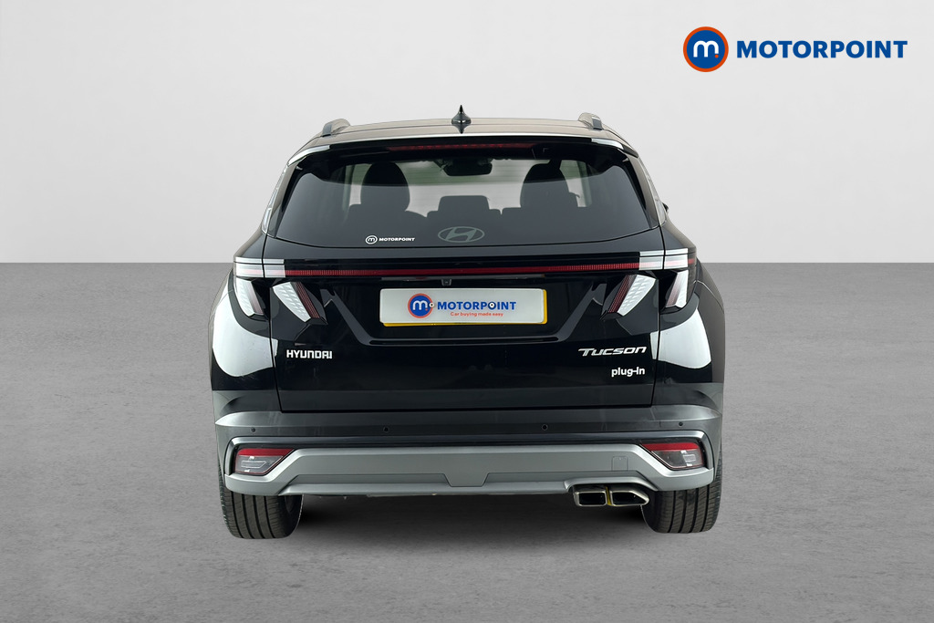 Hyundai Tucson Ultimate Automatic Petrol Plug-In Hybrid SUV - Stock Number (1667370) - Rear bumper