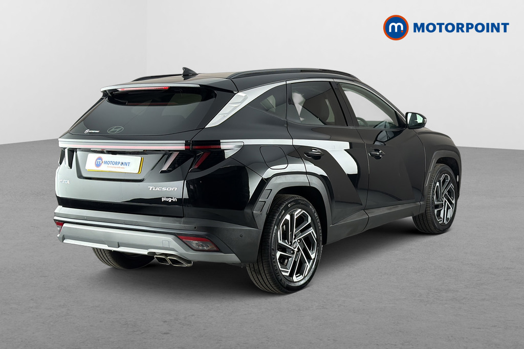 Hyundai Tucson Ultimate Automatic Petrol Plug-In Hybrid SUV - Stock Number (1667370) - Passenger side rear corner