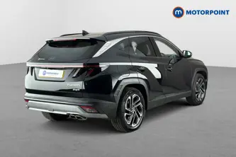 Hyundai Tucson Ultimate Automatic Petrol Plug-In Hybrid SUV - Stock Number (1667370) - Passenger side rear corner