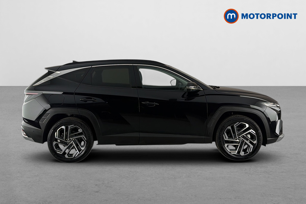 Hyundai Tucson Ultimate Automatic Petrol Plug-In Hybrid SUV - Stock Number (1667370) - Passenger side