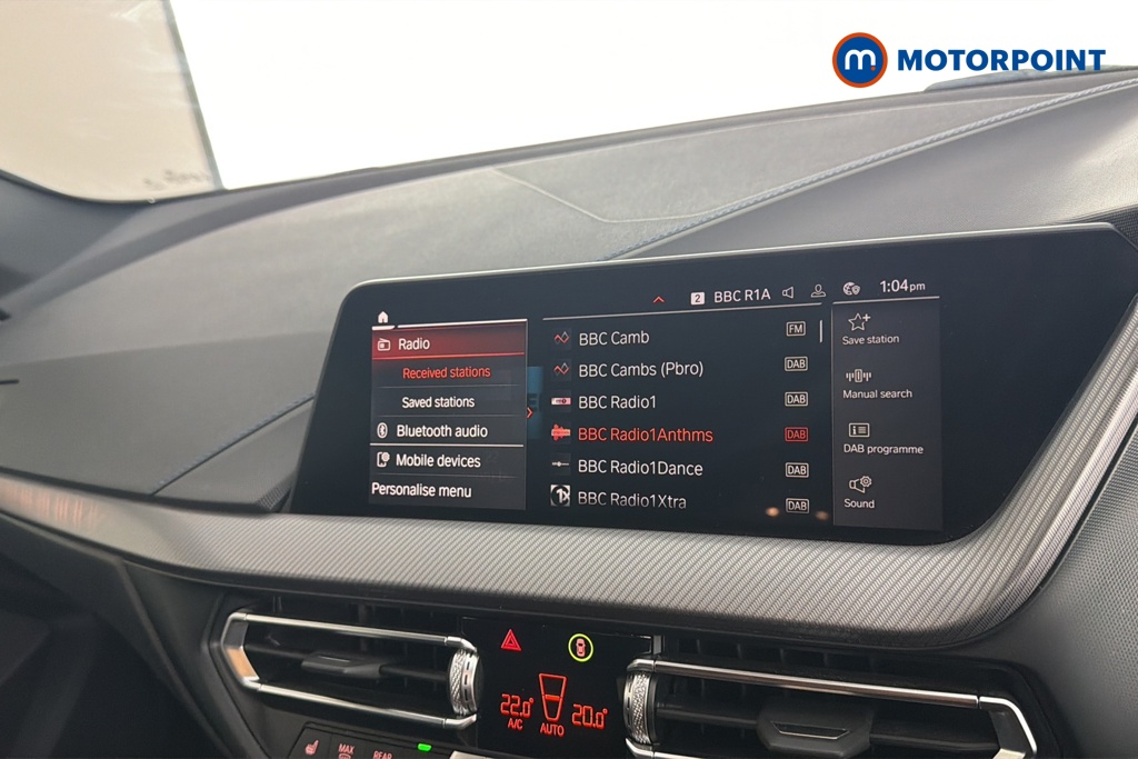 BMW 2 Series M Sport Manual Petrol Saloon - Stock Number (1668567) - 8th supplementary image