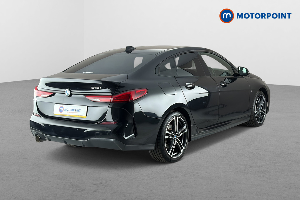 BMW 2 Series M Sport Manual Petrol Saloon - Stock Number (1668567) - Passenger side rear corner