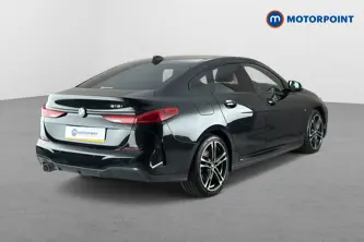 BMW 2 Series M Sport Manual Petrol Saloon - Stock Number (1668567) - Passenger side rear corner