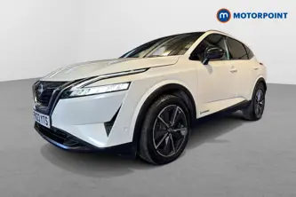 Nissan Qashqai Tekna Automatic Petrol-Electric Hybrid SUV - Stock Number (1668629) - Passenger side front corner