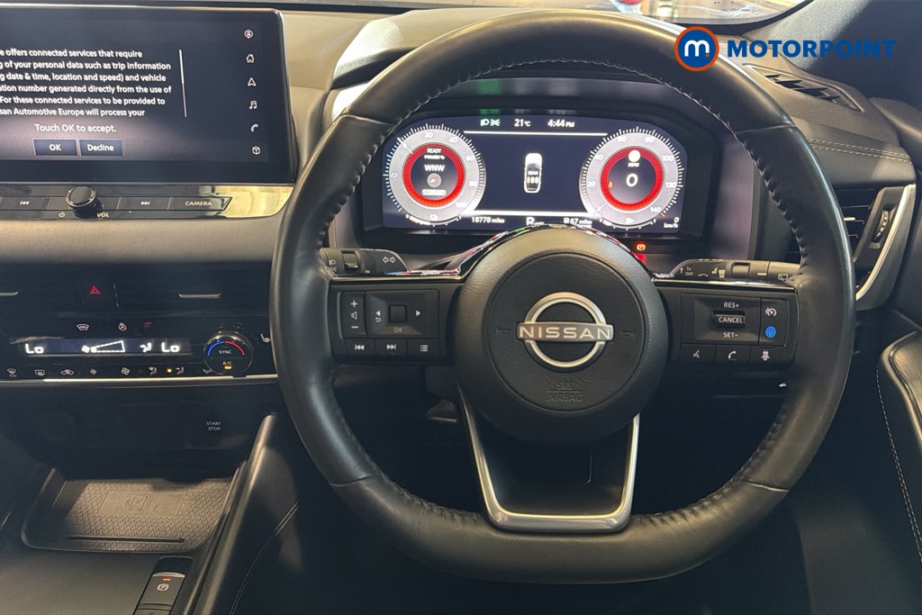 Nissan Qashqai Tekna Automatic Petrol-Electric Hybrid SUV - Stock Number (1668629) - 2nd supplementary image