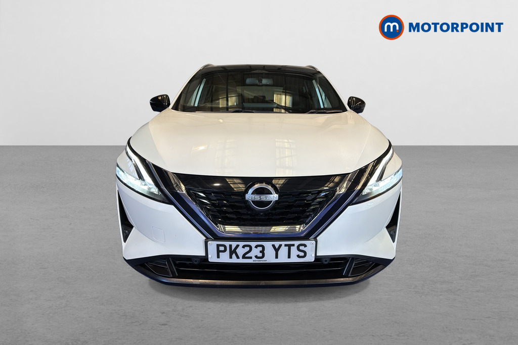 Nissan Qashqai Tekna Automatic Petrol-Electric Hybrid SUV - Stock Number (1668629) - Front bumper