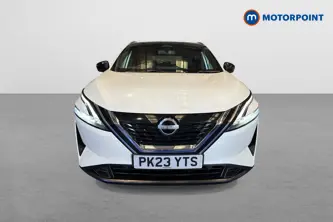 Nissan Qashqai Tekna Automatic Petrol-Electric Hybrid SUV - Stock Number (1668629) - Front bumper