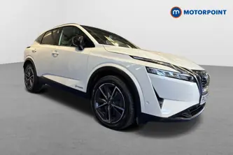 Nissan Qashqai Tekna Automatic Petrol-Electric Hybrid SUV - Stock Number (1668629) - Drivers side front corner