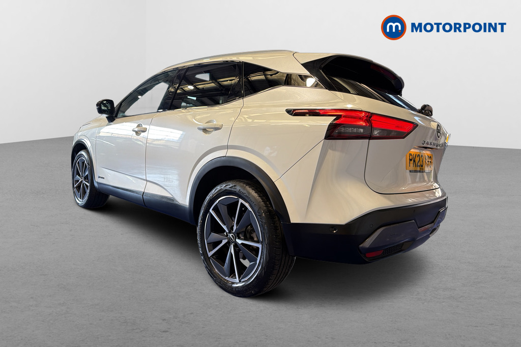 Nissan Qashqai Tekna Automatic Petrol-Electric Hybrid SUV - Stock Number (1668629) - Drivers side rear corner