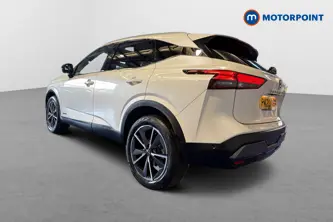 Nissan Qashqai Tekna Automatic Petrol-Electric Hybrid SUV - Stock Number (1668629) - Drivers side rear corner