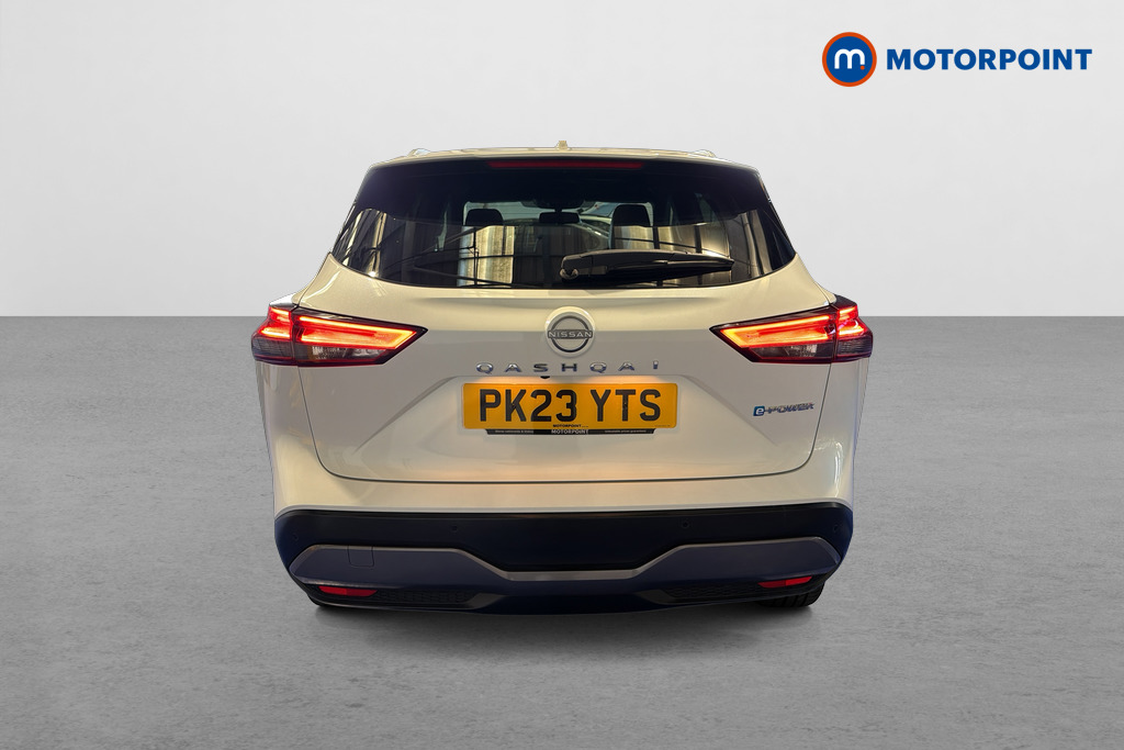 Nissan Qashqai Tekna Automatic Petrol-Electric Hybrid SUV - Stock Number (1668629) - Rear bumper