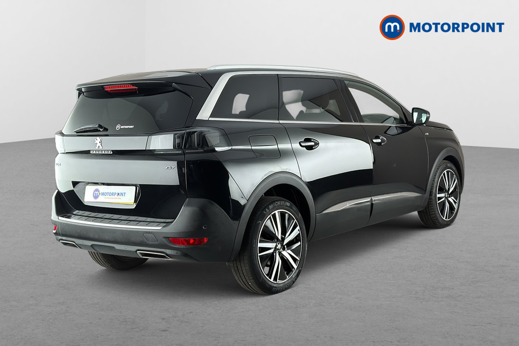 Peugeot 5008 Gt Premium Automatic Petrol SUV - Stock Number (1670023) - Passenger side rear corner