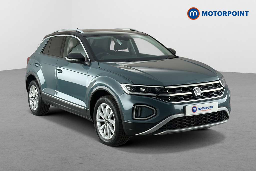 Volkswagen T-Roc Style Manual Petrol SUV - Stock Number (1670131) - Drivers side front corner