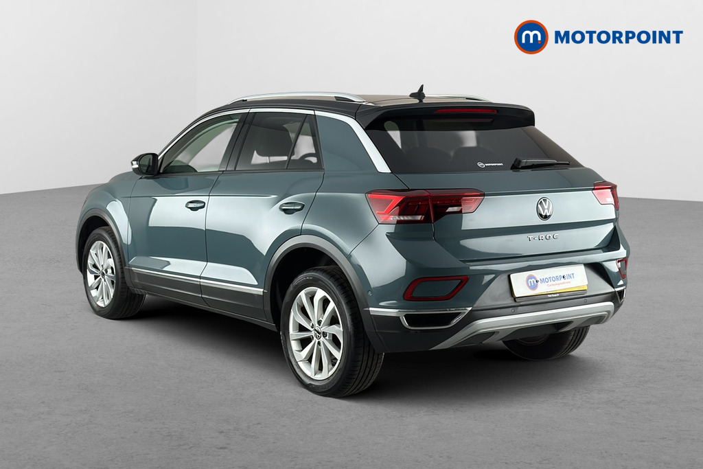 Volkswagen T-Roc Style Manual Petrol SUV - Stock Number (1670131) - Drivers side rear corner