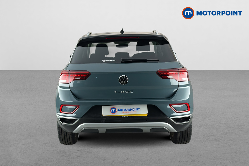 Volkswagen T-Roc Style Manual Petrol SUV - Stock Number (1670131) - Rear bumper