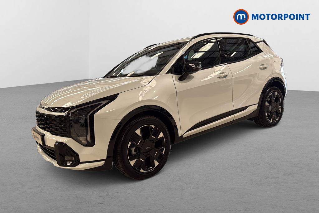 KIA Sportage Gt-Line Automatic Petrol-Electric Hybrid SUV - Stock Number (1670286) - Passenger side front corner