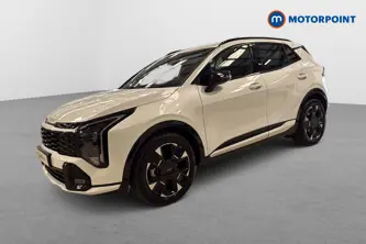 KIA Sportage Gt-Line Automatic Petrol-Electric Hybrid SUV - Stock Number (1670286) - Passenger side front corner