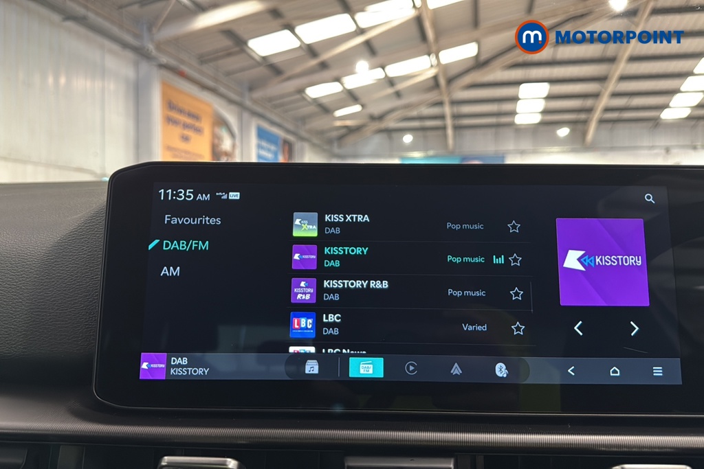 KIA Sportage Gt-Line Automatic Petrol-Electric Hybrid SUV - Stock Number (1670286) - 8th supplementary image