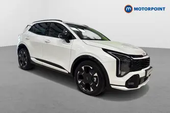 KIA Sportage Gt-Line Automatic Petrol-Electric Hybrid SUV - Stock Number (1670286) - Drivers side front corner