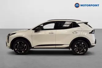 KIA Sportage Gt-Line Automatic Petrol-Electric Hybrid SUV - Stock Number (1670286) - Drivers side