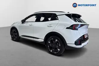 KIA Sportage Gt-Line Automatic Petrol-Electric Hybrid SUV - Stock Number (1670286) - Drivers side rear corner