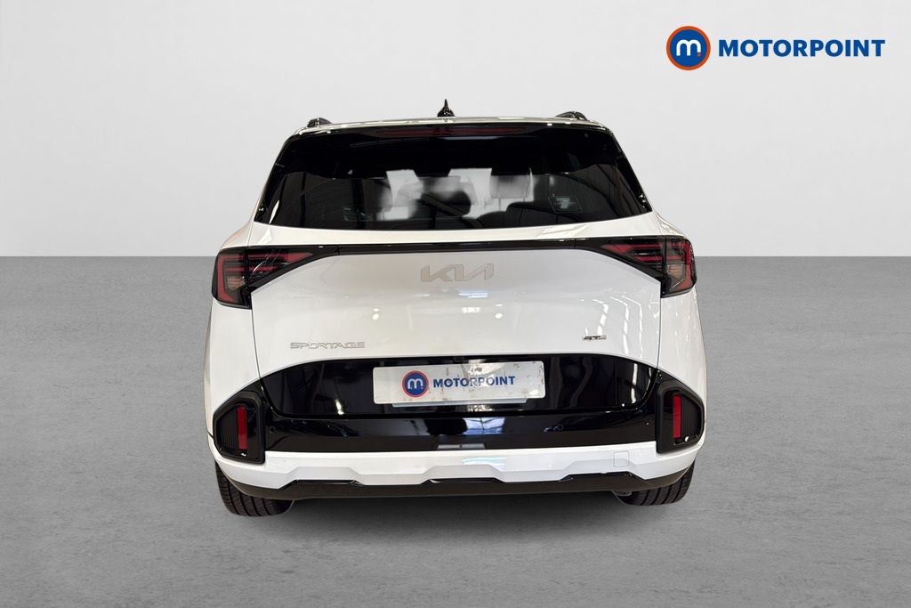 KIA Sportage Gt-Line Automatic Petrol-Electric Hybrid SUV - Stock Number (1670286) - Rear bumper