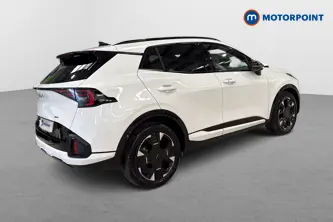 KIA Sportage Gt-Line Automatic Petrol-Electric Hybrid SUV - Stock Number (1670286) - Passenger side rear corner