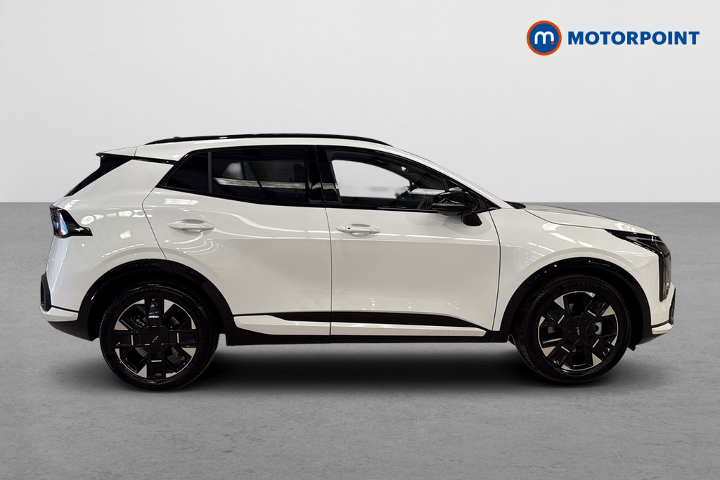 KIA Sportage Gt-Line Automatic Petrol-Electric Hybrid SUV - Stock Number (1670286) - Passenger side