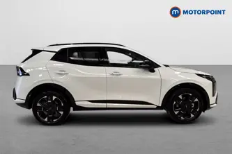 KIA Sportage Gt-Line Automatic Petrol-Electric Hybrid SUV - Stock Number (1670286) - Passenger side
