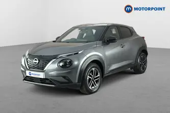 Nissan Juke N-Connecta Automatic Petrol-Electric Hybrid SUV - Stock Number (1670344) - Passenger side front corner