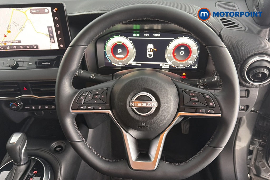 Nissan Juke N-Connecta Automatic Petrol-Electric Hybrid SUV - Stock Number (1670344) - 2nd supplementary image