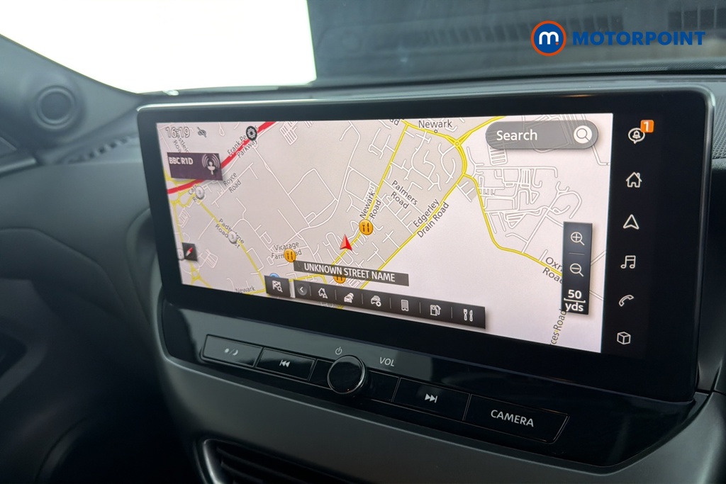 Nissan Juke N-Connecta Automatic Petrol-Electric Hybrid SUV - Stock Number (1670344) - 9th supplementary image
