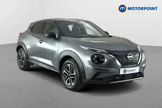 Nissan Juke N-Connecta Automatic Petrol-Electric Hybrid SUV - Stock Number (1670344) - Drivers side front corner