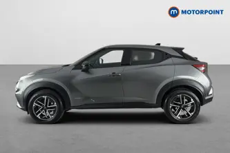 Nissan Juke N-Connecta Automatic Petrol-Electric Hybrid SUV - Stock Number (1670344) - Drivers side