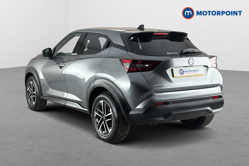 Nissan Juke N-Connecta Automatic Petrol-Electric Hybrid SUV - Stock Number (1670344) - Drivers side rear corner