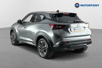 Nissan Juke N-Connecta Automatic Petrol-Electric Hybrid SUV - Stock Number (1670344) - Drivers side rear corner