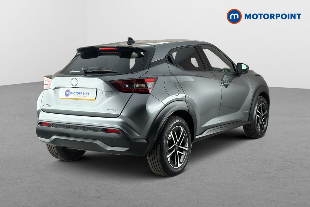 Nissan Juke N-Connecta Automatic Petrol-Electric Hybrid SUV - Stock Number (1670344) - Passenger side rear corner