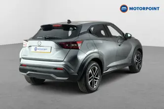 Nissan Juke N-Connecta Automatic Petrol-Electric Hybrid SUV - Stock Number (1670344) - Passenger side rear corner
