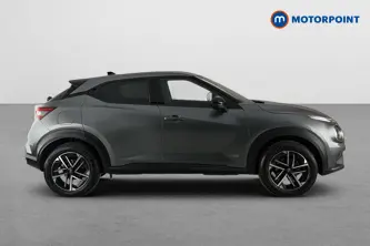 Nissan Juke N-Connecta Automatic Petrol-Electric Hybrid SUV - Stock Number (1670344) - Passenger side