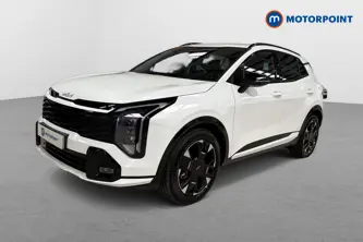 KIA Sportage Gt-Line Automatic Petrol-Electric Hybrid SUV - Stock Number (1670354) - Passenger side front corner
