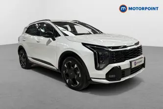 KIA Sportage Gt-Line Automatic Petrol-Electric Hybrid SUV - Stock Number (1670354) - Drivers side front corner